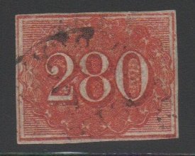 Brazil Scott #39 Stamp - Used Single - MSO