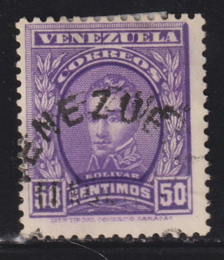 Venezuela 254 Simón Bolívar 1911