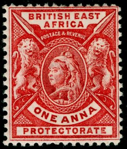 BRITISH EAST AFRICA SG66, 1a carmine-rose, M MINT. Cat £18.