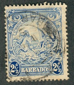 Barbados #170 used single