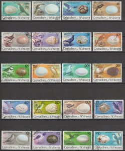 ST VINCENT/GRENADINES 1978 SG 110/29 USED