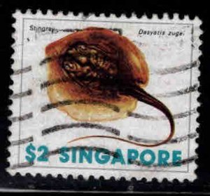 Singapore Scott 273 Ray stamp