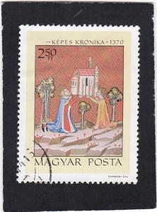 HUNGARY  # 2109  used