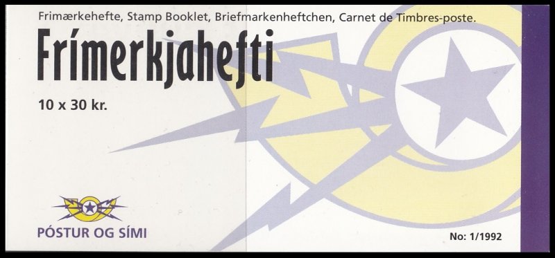 ICELAND 1992 ENERGY PRODUCTION BOOKLET [#C321]