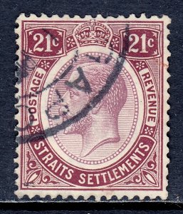 Straits Settlements - Scott #160 - Used - SCV $13