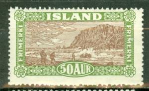 Iceland 148 mint CV $90