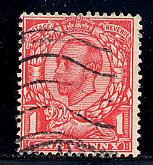Great Britain Scott # 158B, used