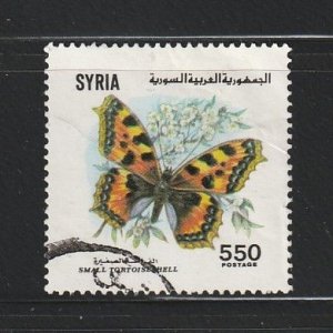 Syria 1235 U Butterfly