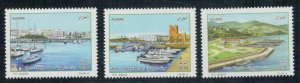 Algeria 2016 MNH Stamps Ports Boats Harbours