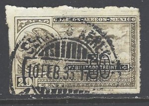 Mexico Sc # C49 used (RS)