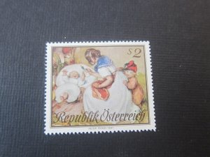 Austria 1967 Sc 790 set MNH