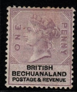 BECHUANALAND SG10 1888 1d LILAC & BLACK MTD MINT