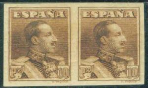 SPAIN ESPANA Scott 344 King Alfonso XIII 10P CV 182?