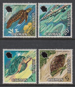 Cayman Islands 283-286 Turtles MNH VF