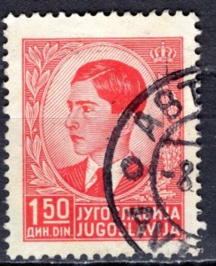 Yugoslavia; 1939; Sc. # 145; Used Single Stamp