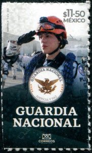 2022 Mexico National Guard  (Scott 3218) MNH