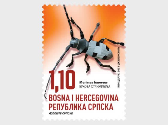 2023 Bosnia & HerzegovIna Srpska Nature Protection (4) (Scott NA) MNH