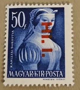 Hungary #804 Unused 2023 SCV $0.25