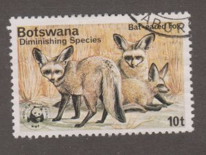 Botswana 184 Endangered Wildlife 1977