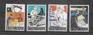 FAROE ISLANDS - 1990 - FISHING INDUSTRY -