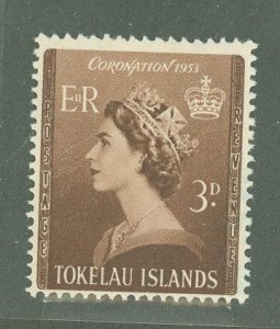 Tokelau  #4  Single