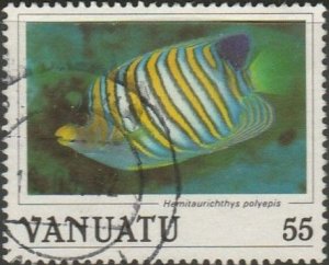 Vanuatu, #452 Used  From 1987