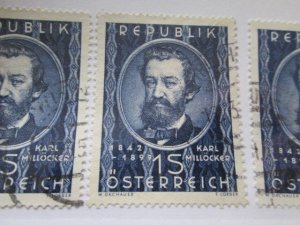 Austria #562 used  2026 SCV = $12.50