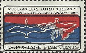 # 1306 USED MIGRATORY BIRD TREATY