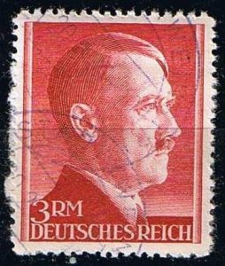 Germany 1942,Sc.#526 used Hitler, perf 12 1/2