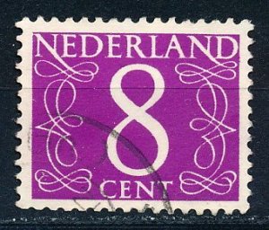 Netherlands #406 Single Used