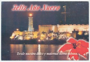 Postal stationery Cuba 1998 Lighthouse Havana - Castle del Morro