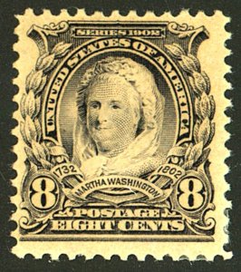 U.S. #306 MINT OG HR