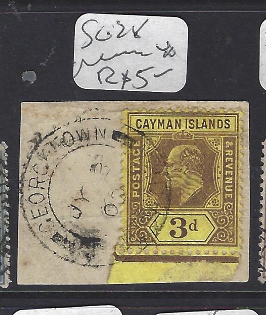 CAYMAN ISLANDS (P1111B)   KE    3D  SG 28  PIECE    VFU
