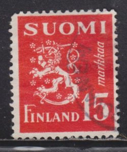 Finland 303 Arms of Finland 1952