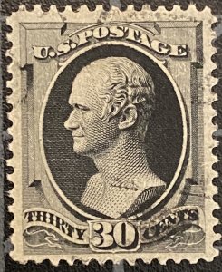 US Stamps-SC# 165 - Premium Item - SCV = $150.00