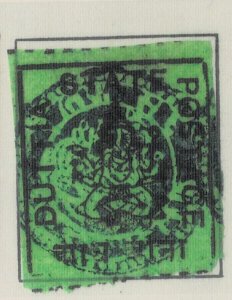 INDIA DUTTIA STATE STAMPS - MM