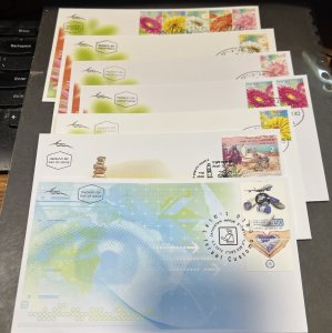 Israel 2013 Year Set Of FDC’s (Tabs And SS’s)!!