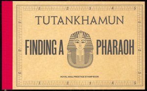Great Britain 2022 Tutankhamun Prestige Booklet Scott #BK1240 Mint Never Hinged