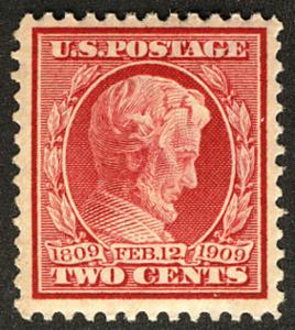 US  #367 SCV $115.00 XF-SUPERB mint never hinged, nice margins all around, Su...