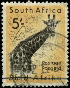 South Africa Scott #228 Used