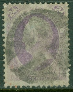 EDW1949SELL : USA 1870 Scott #153 Used. Catalog $210.00. 