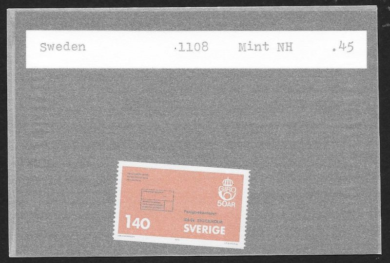 SWEDEN (28) Complete Mint Never Hinged Stamps