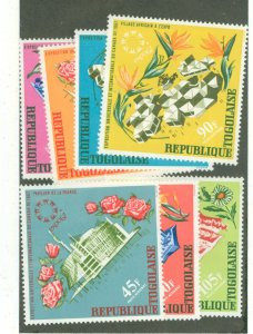 Togo #604-6/C69-72 Mint (NH)