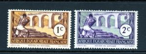 French Equatorial Africa 33-34 Mint (NH)