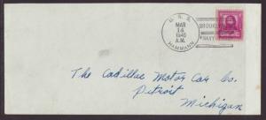 US USS Hammann,Destroyer,1940,Sunk Midway # 10 Size Naval Cover