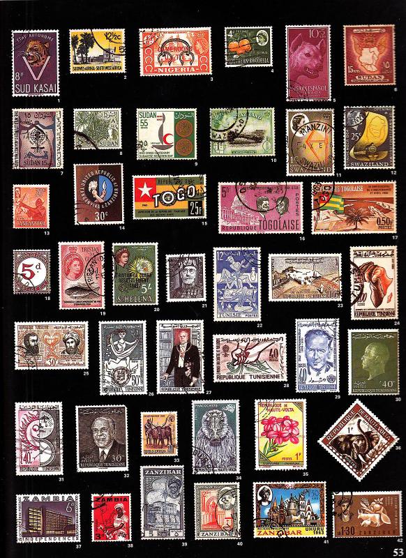 Encyclopedia of World Stamps 1945-1975, by James A. MacKay, used.