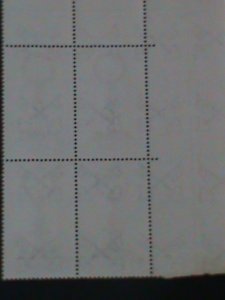 ​VATICAN CITY-1968-SC#-462 MONSTRANCE FROM FRESCO--MNH IMPRINT BLOCK-VF-LAST ONE