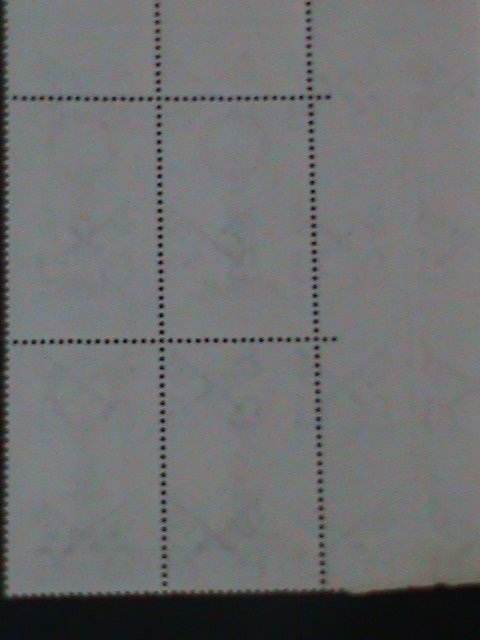 ​VATICAN CITY-1968-SC#-462 MONSTRANCE FROM FRESCO--MNH IMPRINT BLOCK-VF-LAST ONE