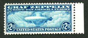 U.S. #C15 MINT WITH PSE CERT OG NH SINGLE