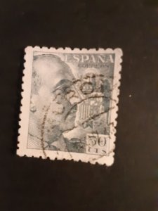 Spain #699            Used